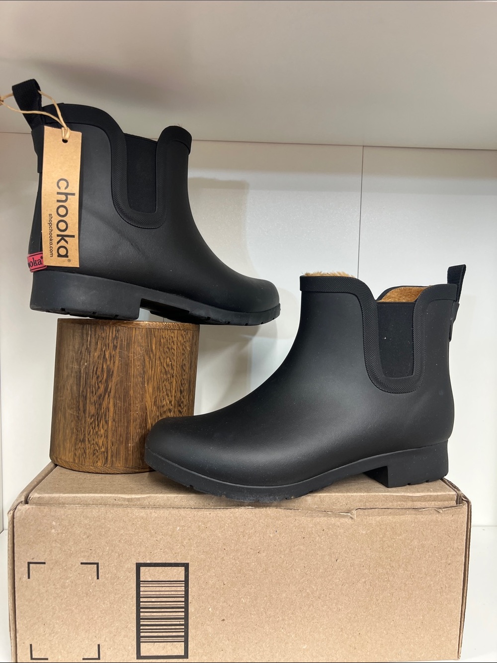 🔥 Chooka Chelsea Rain Ankle Boots size 8 new